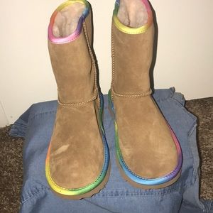 COPY - Brand new rainbow uggs